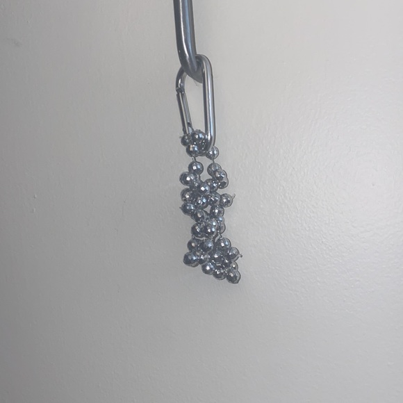 Cluster Bead Keychain Carabiner - Picture 6 of 13